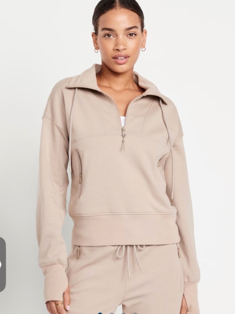 Old Navy Active dynamic fleece women's sweat set
